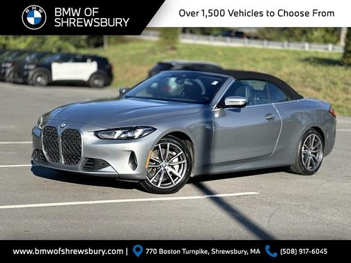 2025 BMW 430 i xDrive