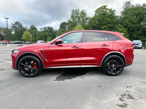 2020 Jaguar F-PACE SVR
