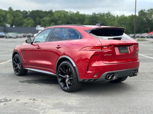 2020 Jaguar F-PACE SVR
