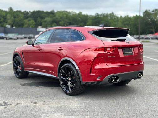 2020 Jaguar F-PACE SVR