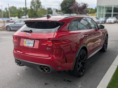 2020 Jaguar F-PACE SVR