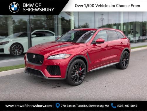 2020 Jaguar F-PACE SVR