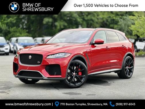 2020 Jaguar F-PACE SVR