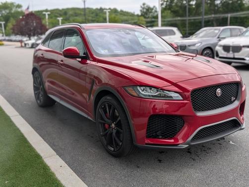 2020 Jaguar F-PACE SVR