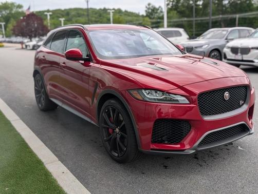2020 Jaguar F-PACE SVR