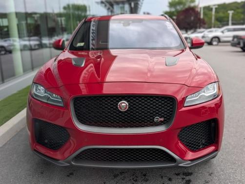 2020 Jaguar F-PACE SVR