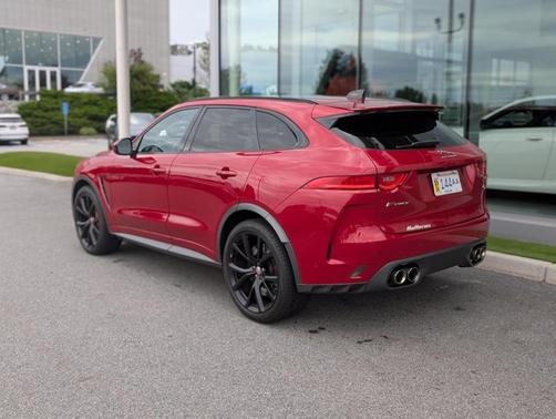 2020 Jaguar F-PACE SVR