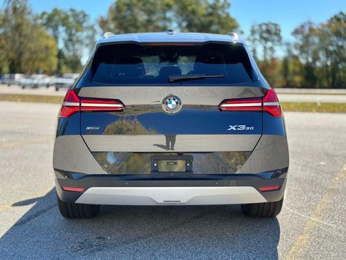 2025 BMW X3 30 xDrive