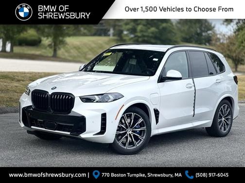 2026 BMW X5 PHEV xDrive50e