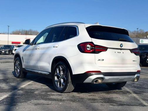 Alpine White 2023 BMW X3 xDrive30i