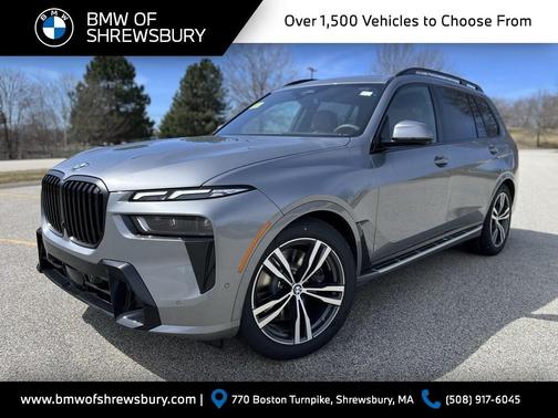 2025 BMW X7 xDrive40i