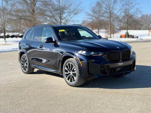 Carbon Black Metallic 2026 BMW X5 PHEV xDrive50e