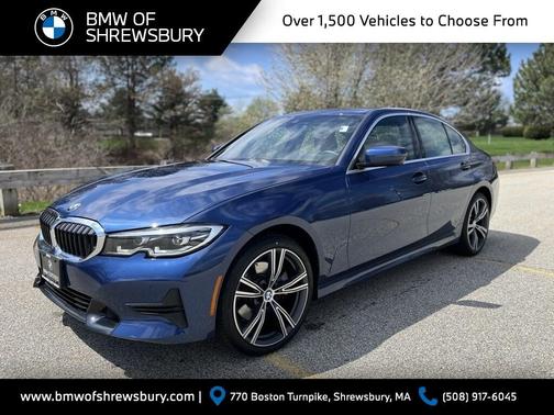 2022 BMW 330 i xDrive