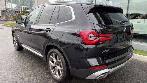 Black Sapphire Metallic 2023 BMW X3 xDrive30i