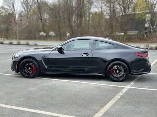 Black Sapphire Metallic 2026 BMW M4 Competition xDrive