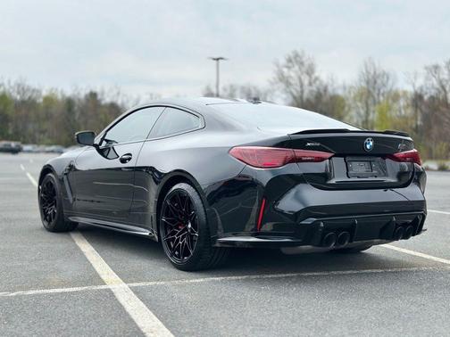 Black Sapphire Metallic 2026 BMW M4 Competition xDrive