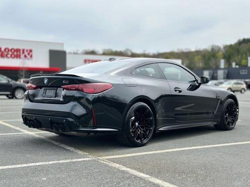 Black Sapphire Metallic 2026 BMW M4 Competition xDrive