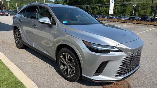 Iridium Silver 2025 Lexus RX 350 Premium
