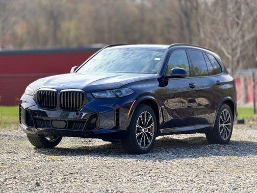 Tanzanite Blue II Metallic 2026 BMW X5 PHEV xDrive50e