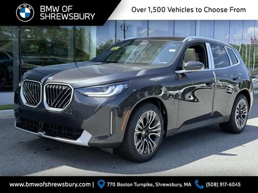 2025 BMW X3 30 xDrive