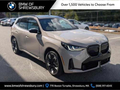 2025 BMW X3 M50 xDrive