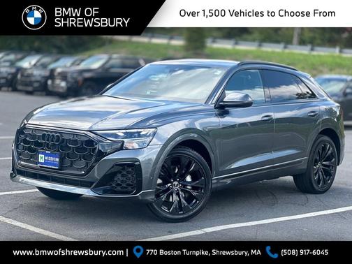 2025 Audi Q8 55 Premium