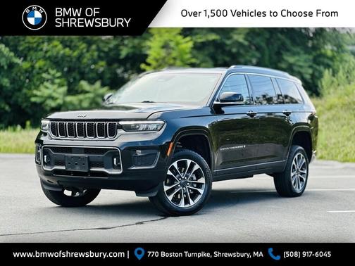 2021 Jeep Grand Cherokee L Overland