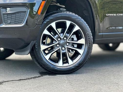 2021 Jeep Grand Cherokee L Overland
