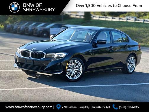 2023 BMW 330 i xDrive
