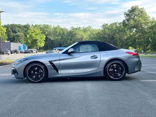 Gray Metallic 2026 BMW Z4 sDrive30i