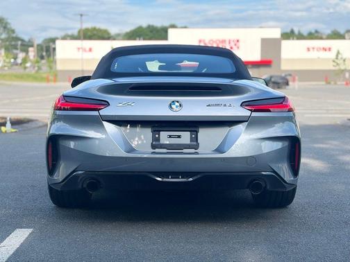 Gray Metallic 2026 BMW Z4 sDrive30i