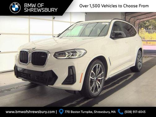 2022 BMW X3 M40i