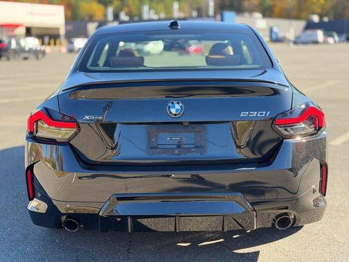 Black Sapphire Metallic 2024 BMW 230 i xDrive
