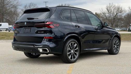 Carbon Black 2026 BMW X5 xDrive40i