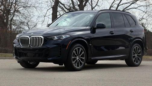 Carbon Black 2026 BMW X5 xDrive40i