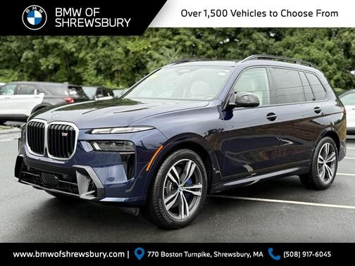2025 BMW X7 M60i