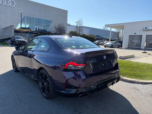 Metallic 2023 BMW M240 i xDrive