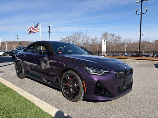 Metallic 2023 BMW M240 i xDrive