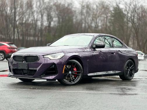 Metallic 2023 BMW M240 i xDrive