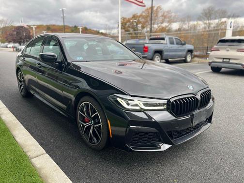 2022 BMW 540 i xDrive