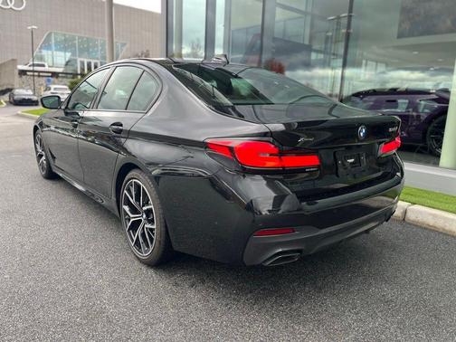 2022 BMW 540 i xDrive