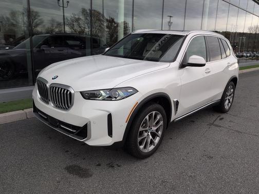 2025 BMW X5 xDrive40i