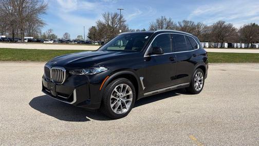 Black Sapphire Metallic 2024 BMW X5 xDrive40i