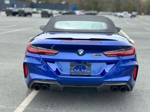Bay Blue 2024 BMW M8 Competition