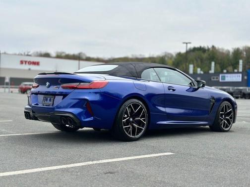 Bay Blue 2024 BMW M8 Competition