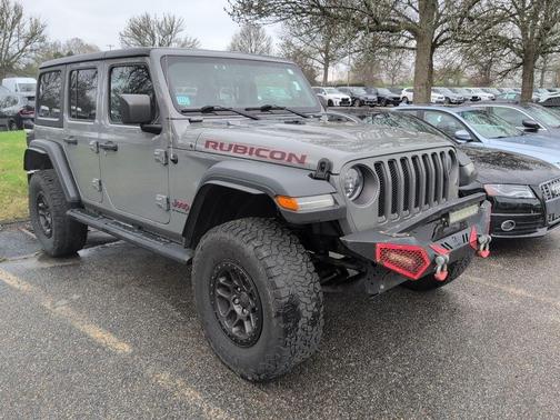 Sting Gray Clearcoat 2023 Jeep Wrangler Rubicon