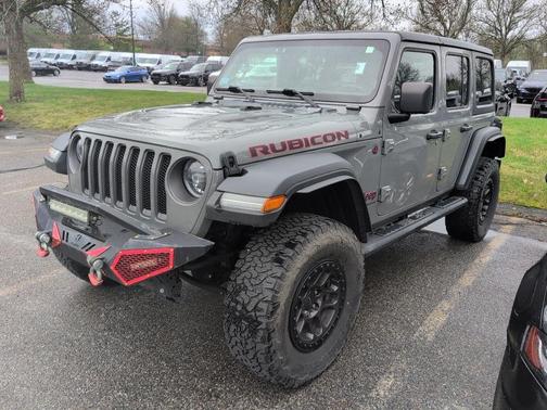 Sting Gray Clearcoat 2023 Jeep Wrangler Rubicon