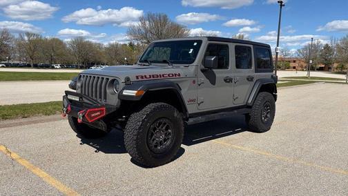 Sting Gray Clearcoat 2023 Jeep Wrangler Rubicon