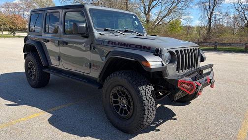 Sting Gray Clearcoat 2023 Jeep Wrangler Rubicon