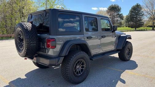 Sting Gray Clearcoat 2023 Jeep Wrangler Rubicon